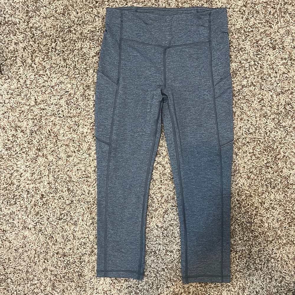 Lululemon leggings grey size 6
